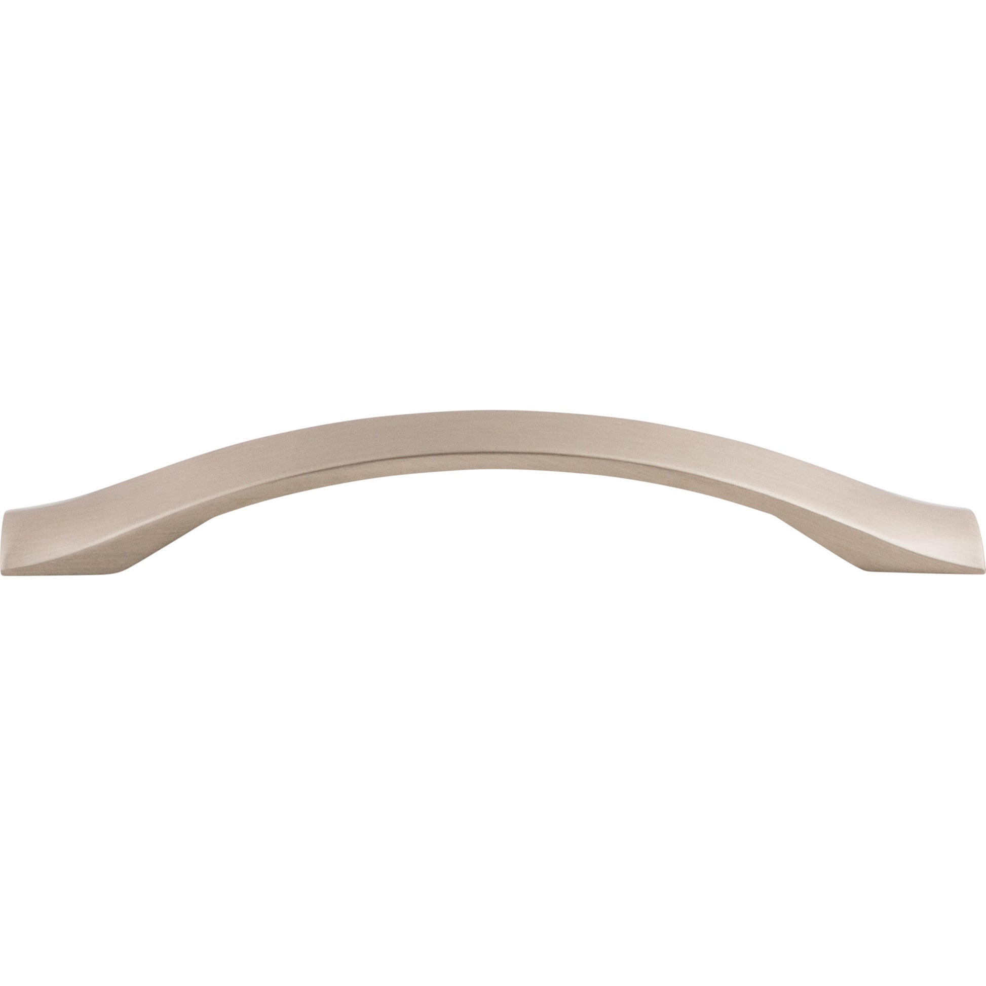 Top Knobs Crest Bar Pull - 5 1/16" CTC - Brushed Satin Nickel