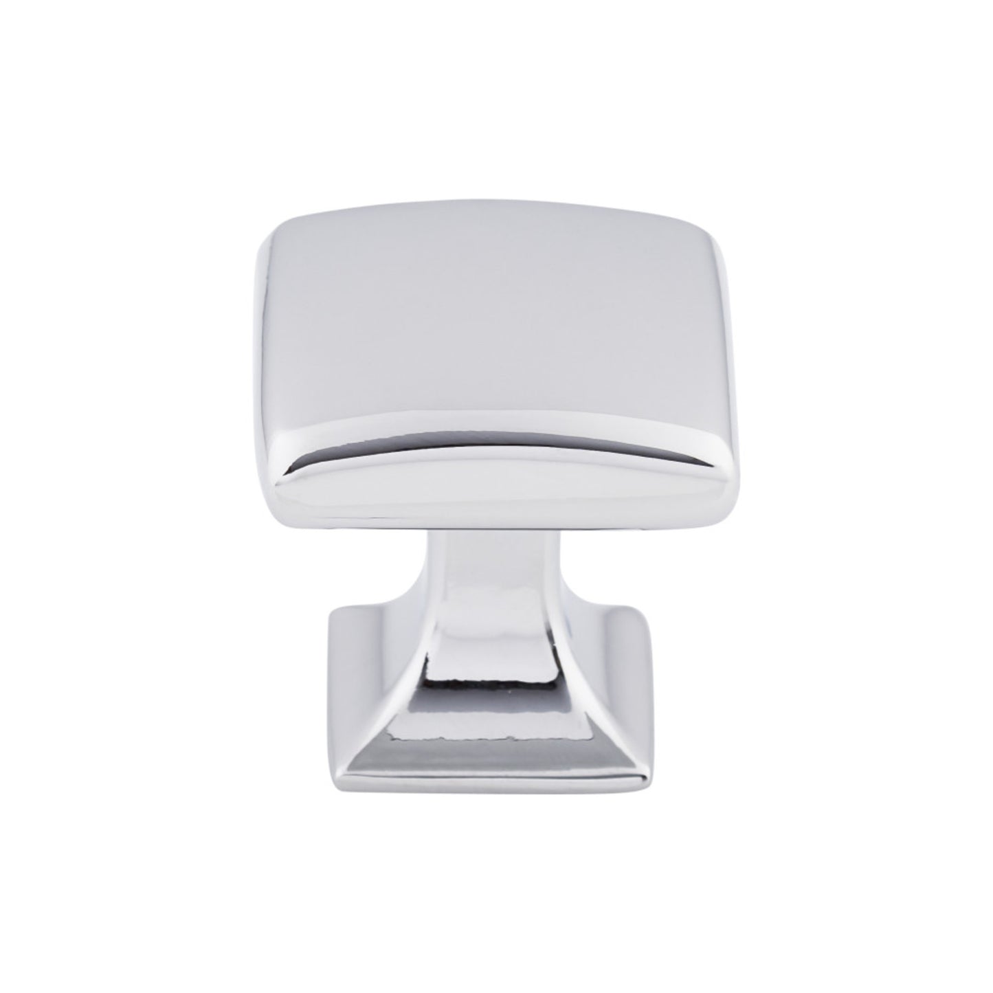 Contour 1 1/8" Length Square Knob