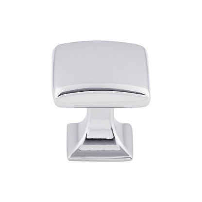 Top Knobs Contour Length Square Knob