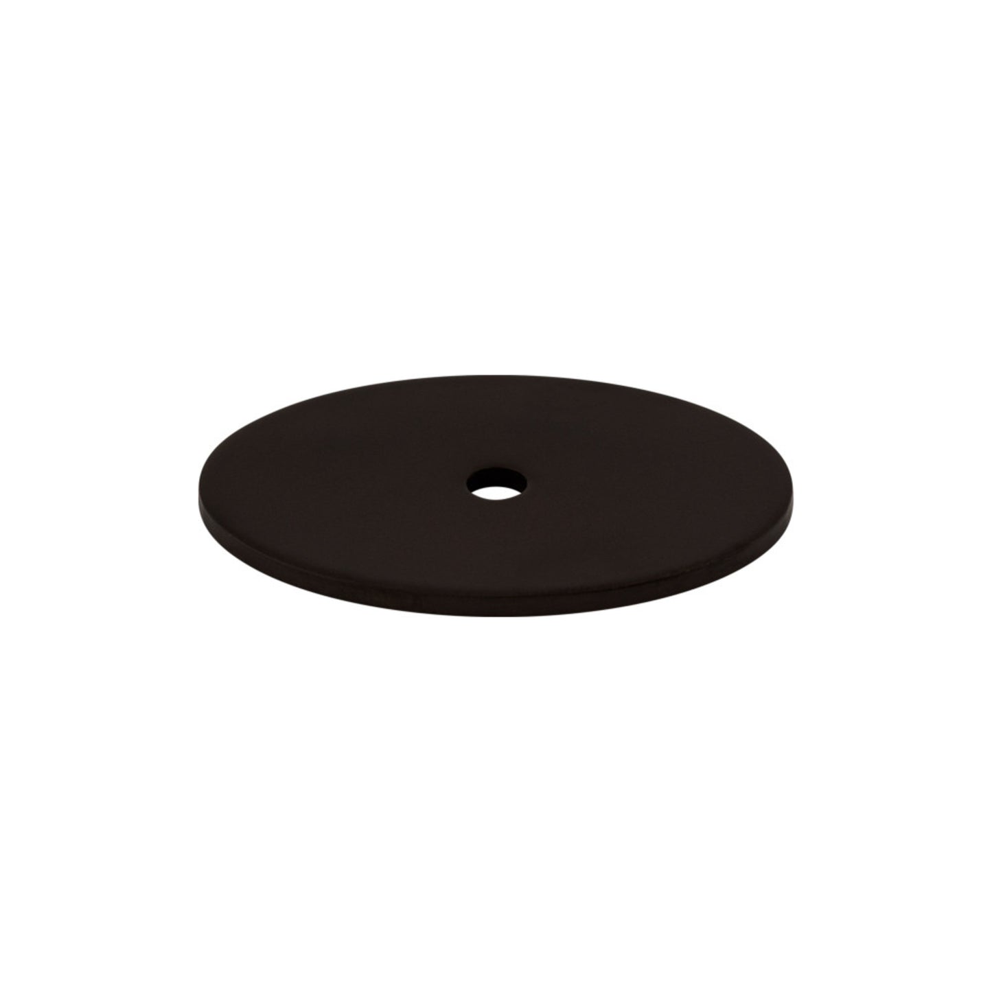 Oval Knob Backplate