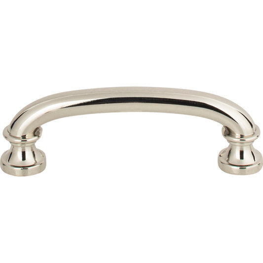 Atlas Shelley 3" Center to Center Bar Pull (329) - Polished Nickel