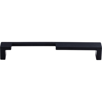 Top Knobs Modern Metro Notch Pull A Bar Pull