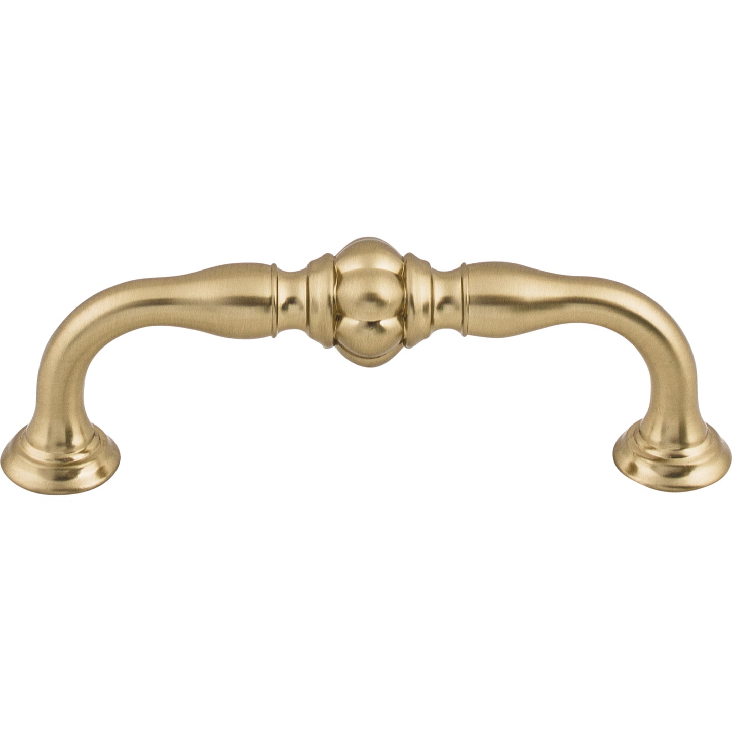 Top Knobs Allington Bar Pull - 3 3/4" CTC - Ash Gray