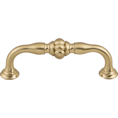 Top Knobs Allington Bar Pull - 3 3/4" CTC - Ash Gray
