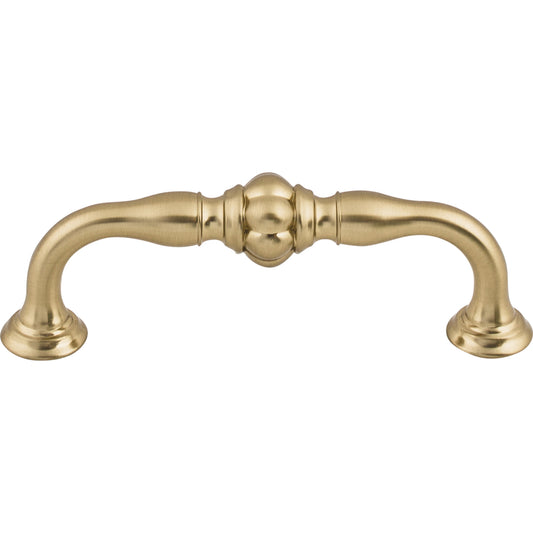 Top Knobs Allington Bar Pull - 3 3/4" CTC - Ash Gray