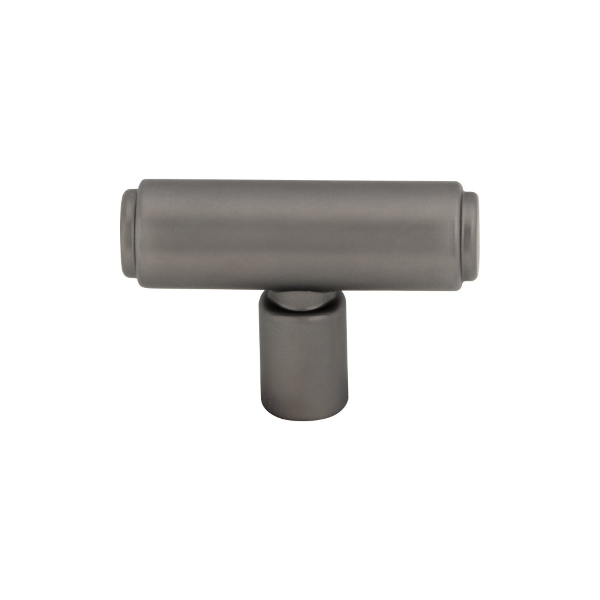 Top Knobs Clarence 2" Length Bar Knob - Ash Gray