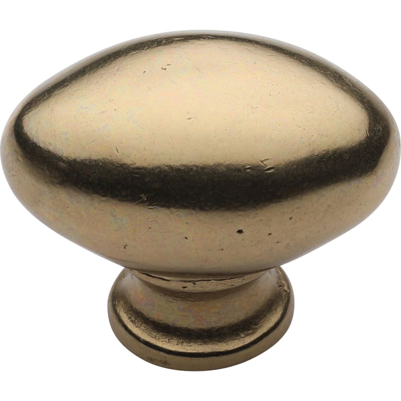 Oval (Egg) Cabinet Knob