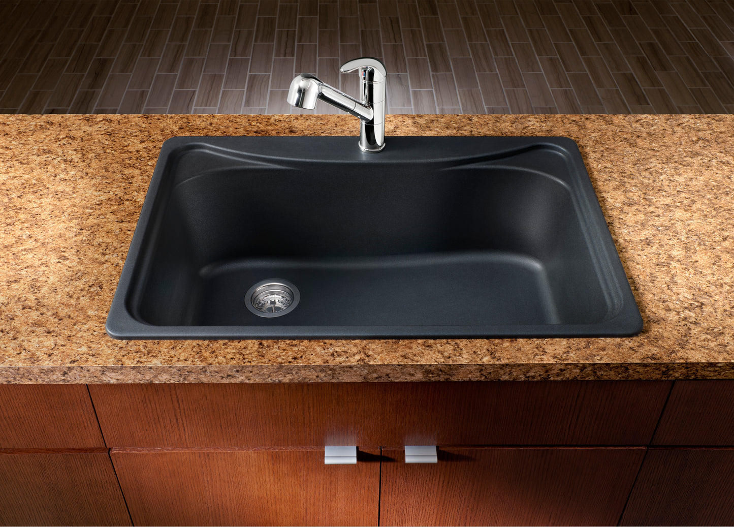 Top Knobs Europa Cut Out Finger Pull