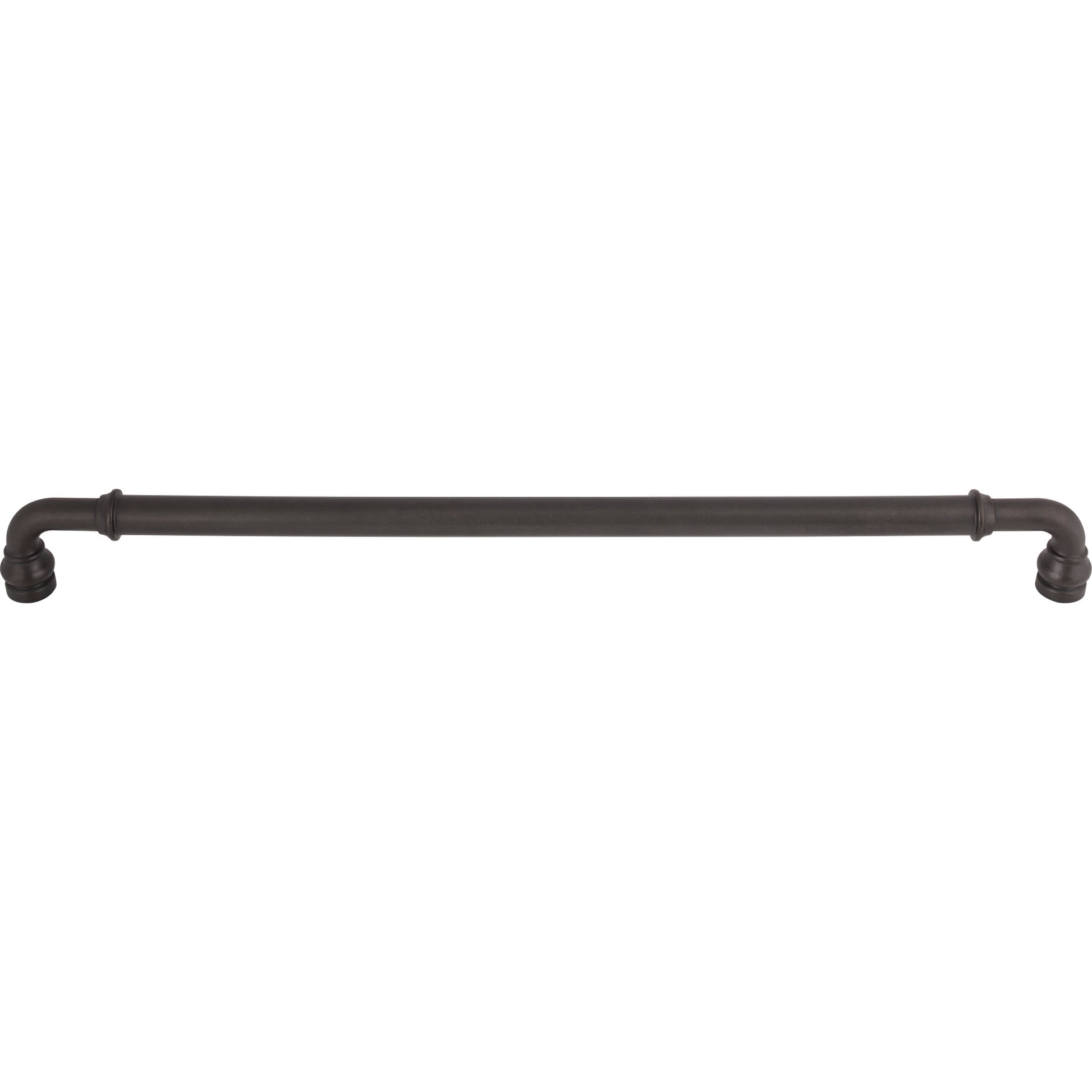 Top Knobs Brixton 18" Center to Center Appliance Pull - Sable