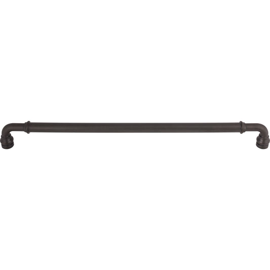 Top Knobs Brixton 18" Center to Center Appliance Pull - Sable