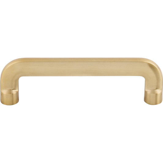 Top Knobs Hartridge Bar Pull - 3 3/4" CTC - Ash Gray