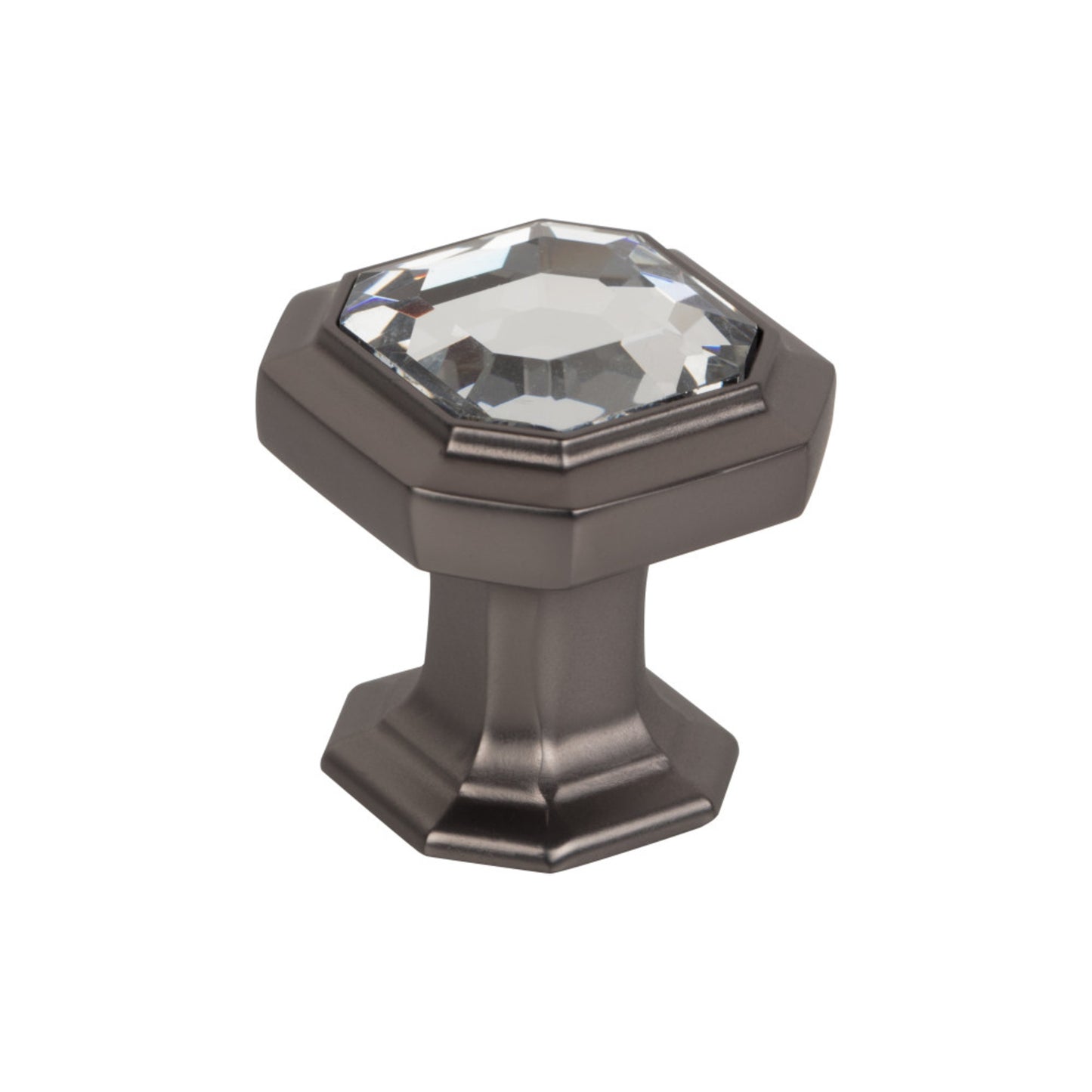 Top Knobs Crystal Emerald Length Geometric Knob