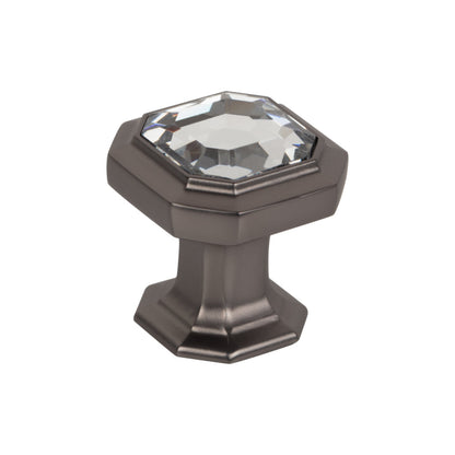 Top Knobs Crystal Emerald Length Geometric Knob