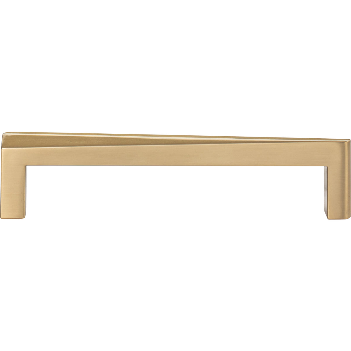 Atlas Para Bar Pull - 5 1/16" CTC - Brushed Nickel