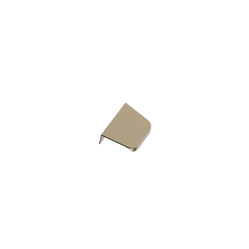Ashley Norton Freya Cabinet Pull - 1 1/4" CTC - Matte Brass