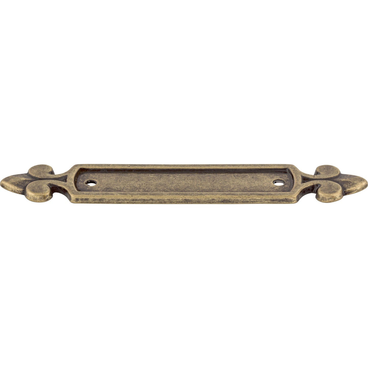 Top Knobs Dover Backplate Pull Backplate
