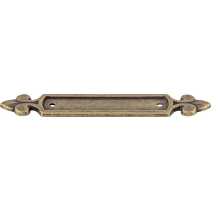 Top Knobs Dover Backplate Pull Backplate
