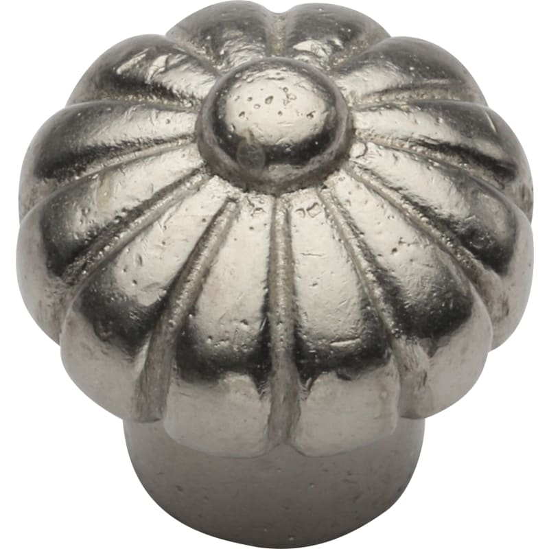 Ashley Norton Petal Cabinet Knob - White Bronze