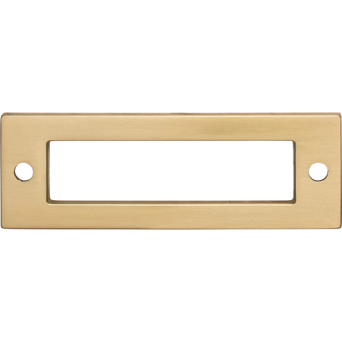 Top Knobs Hollin Pull Backplate - 3" CTC - Ash Gray