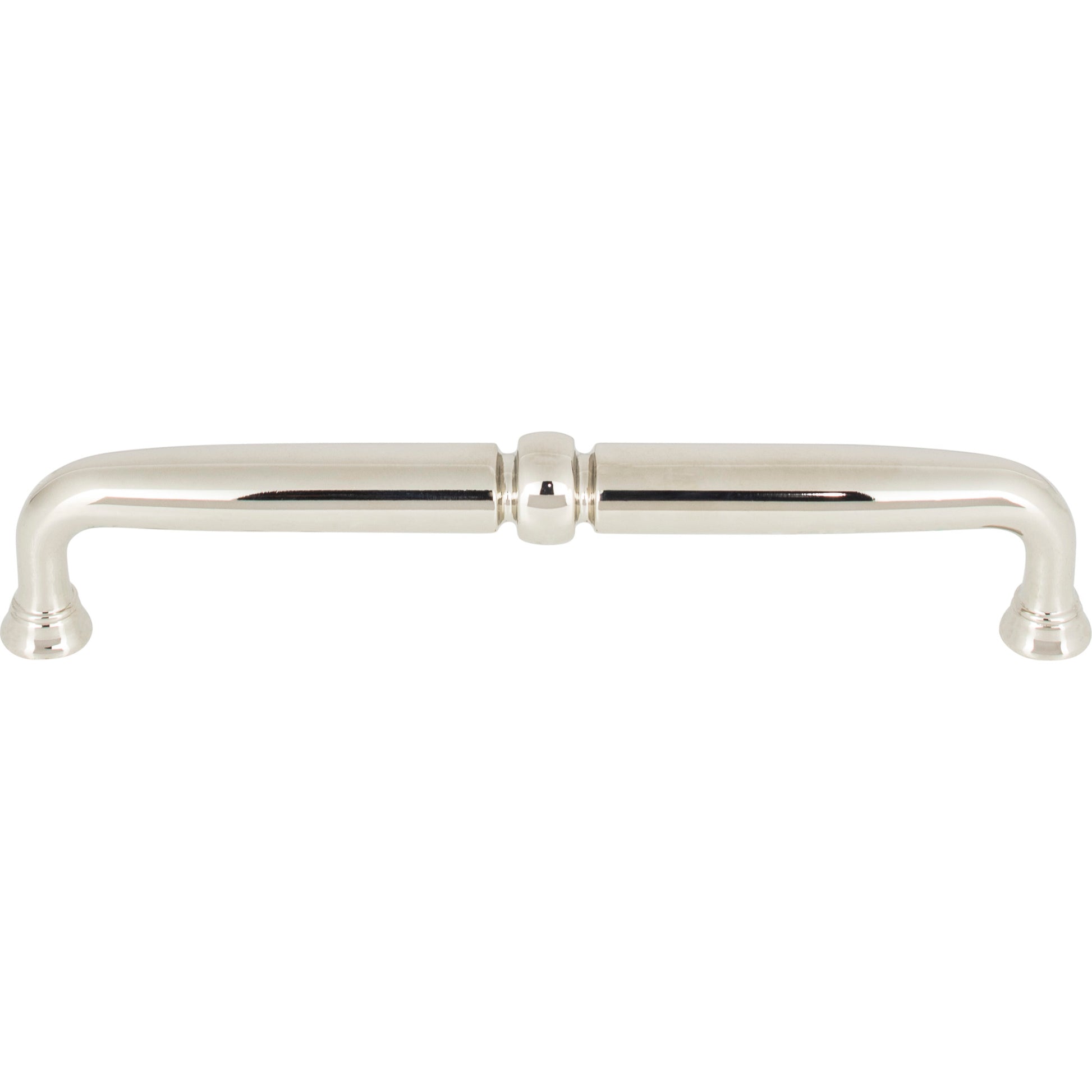 Top Knobs Henderson 6 5/16" Center to Center Bar Pull - Polished Nickel