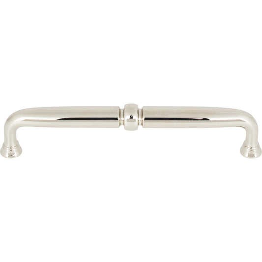 Top Knobs Henderson 6 5/16" Center to Center Bar Pull - Polished Nickel