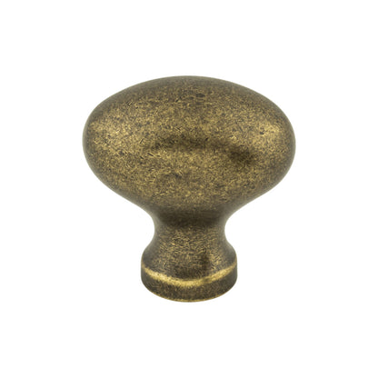 Top Knobs Egg Length Oval Knob