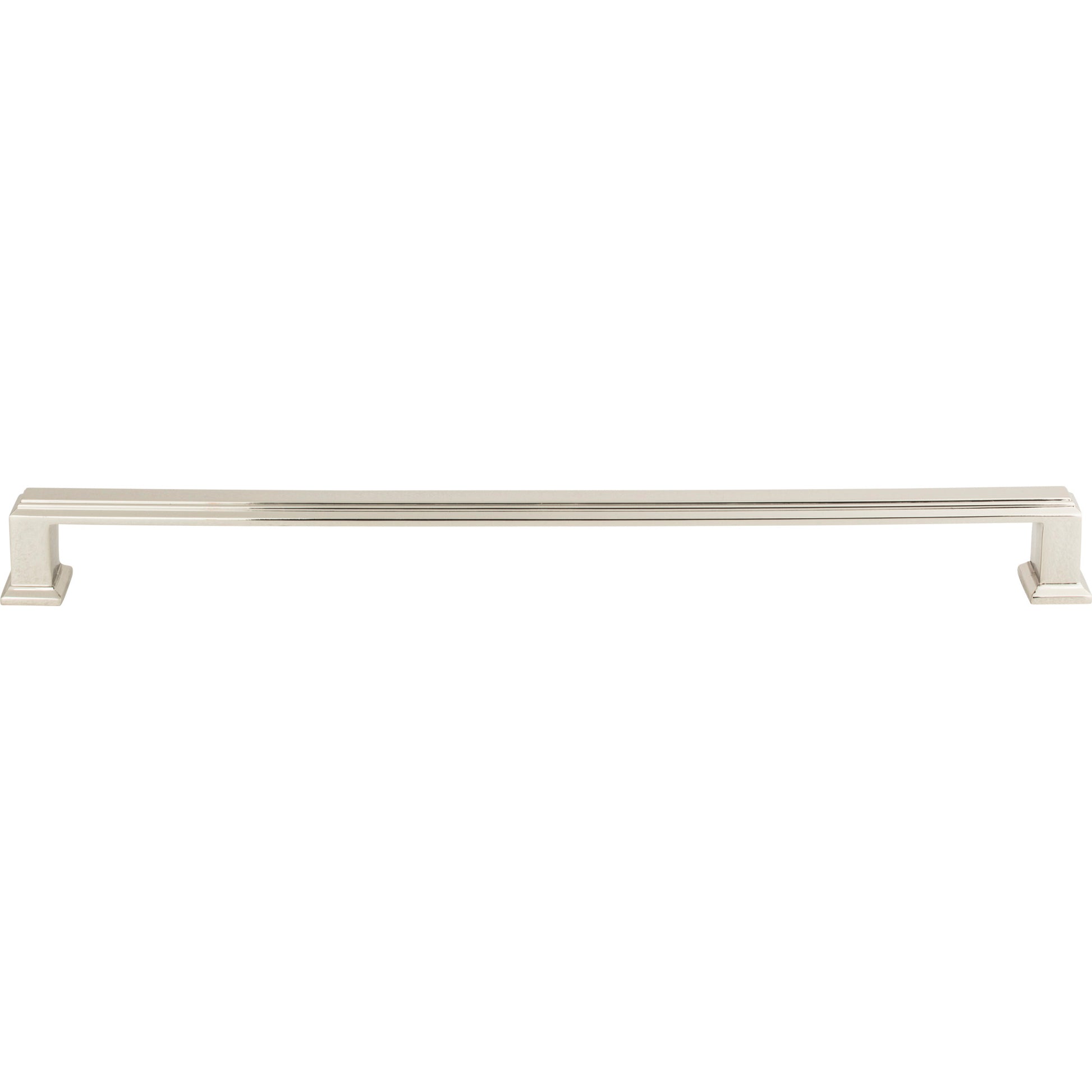Atlas Sutton Place 11 5/16" Center to Center Bar Pull (337) - Polished Nickel