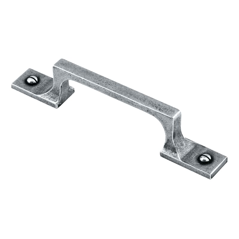 Ashley Norton Newton Pewter Cabinet Pull - 3 3/4" CTC - Pewter