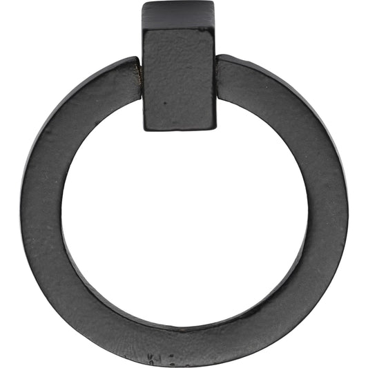 Ashley Norton Round Drop Pull - Black