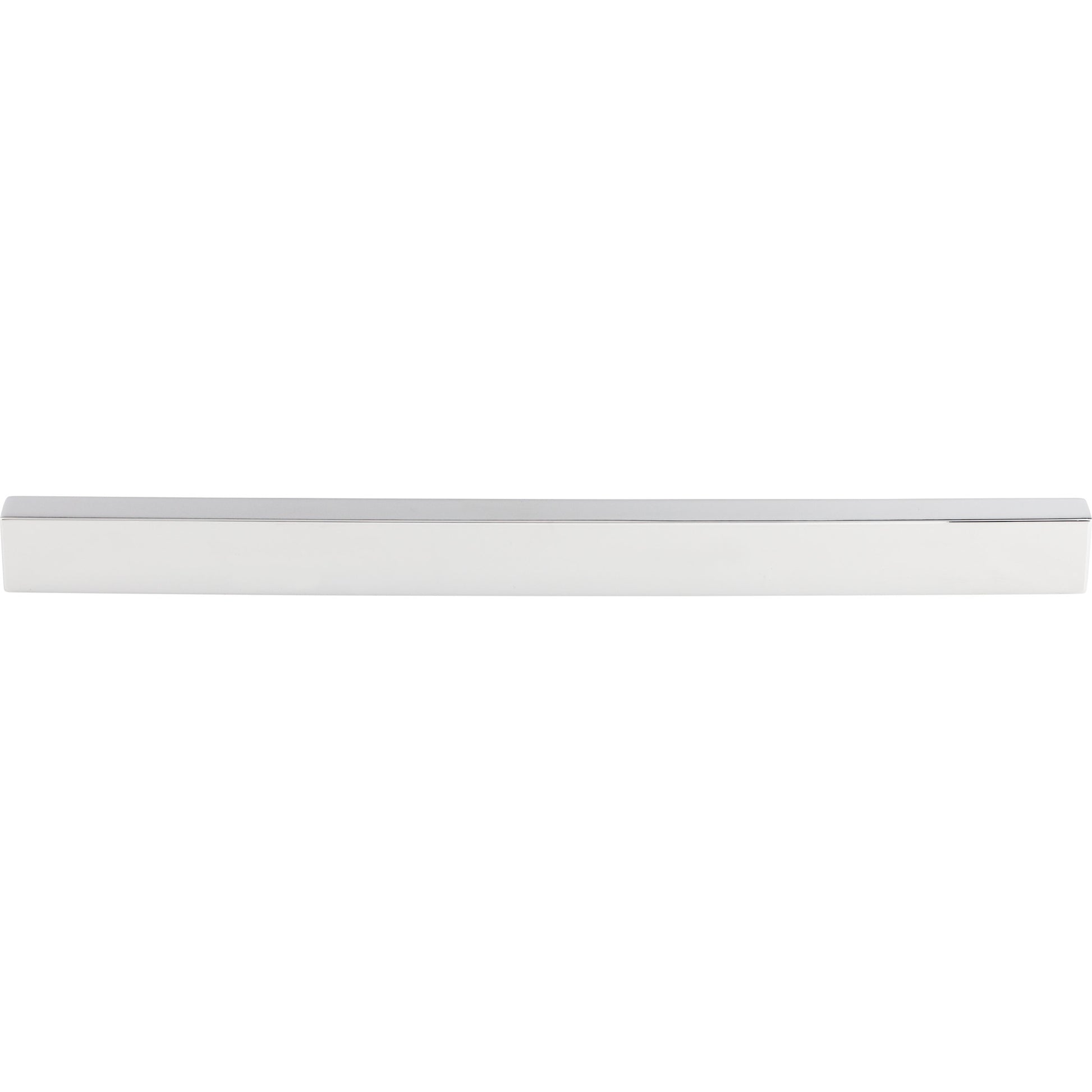 Top Knobs Modern Metro 12" Center to Center Finger Pull - Polished Chrome