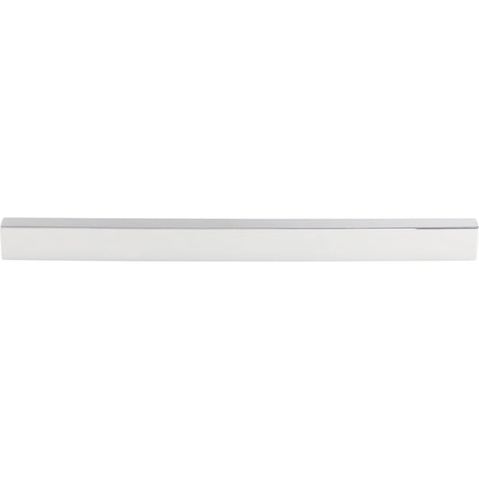 Top Knobs Modern Metro 12" Center to Center Finger Pull - Polished Chrome