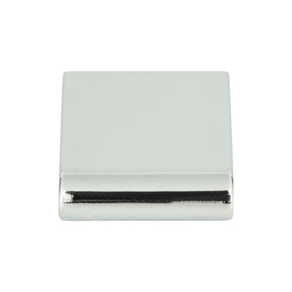 Atlas Round Rail Round Knob - Brushed Nickel