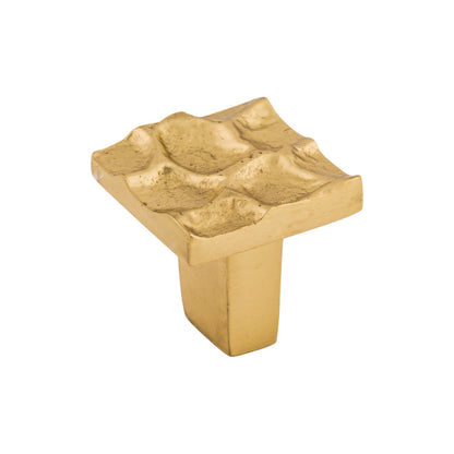 Top Knobs Cobblestone Length Square Knob