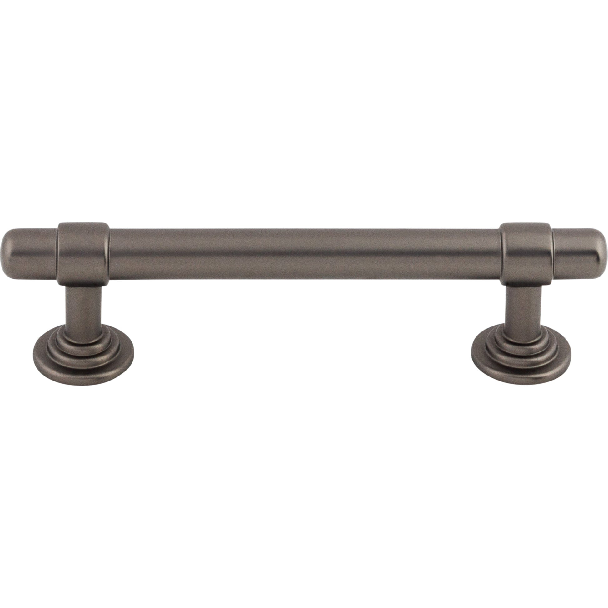 Top Knobs Ellis Bar Pull - 3 3/4" CTC - Ash Gray