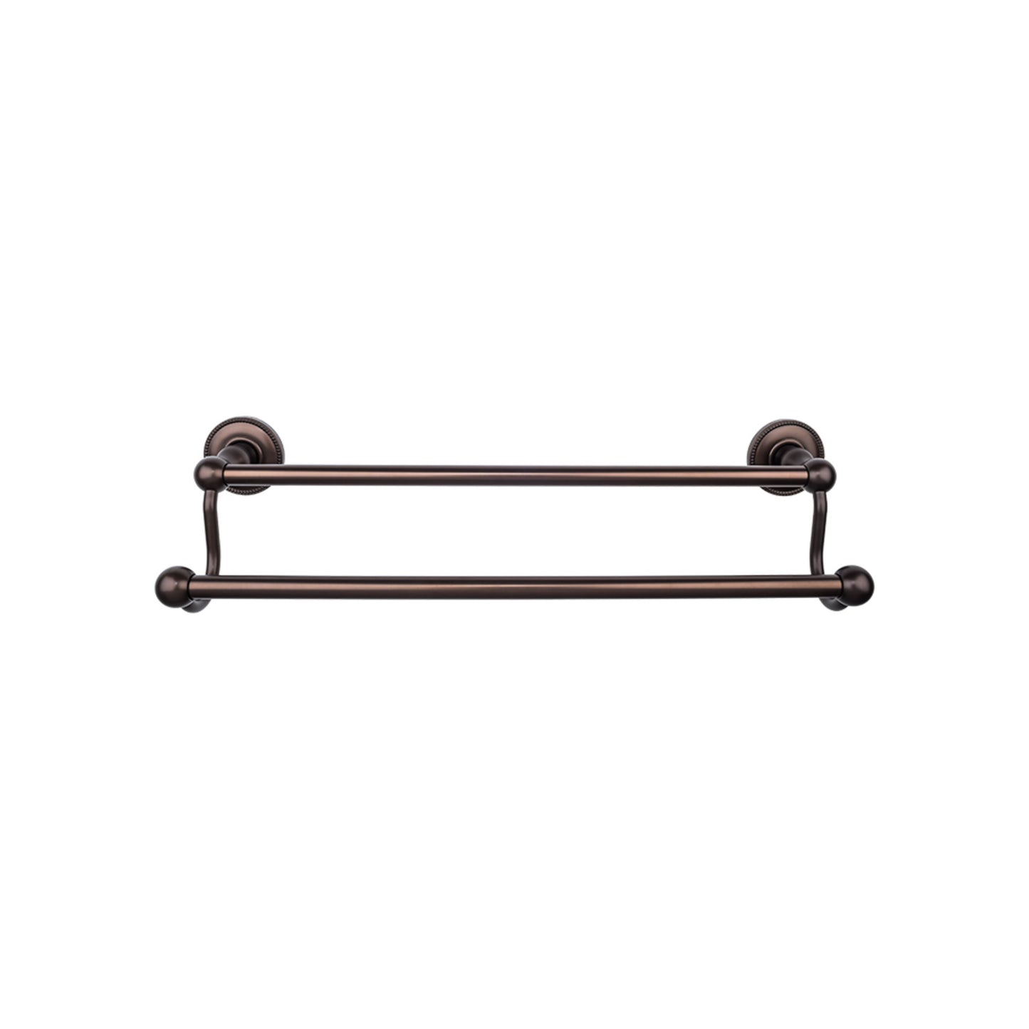 TOP BATH (R) Edwardian Bath Double 32 1/2" Wall Mounted  Towel Bar