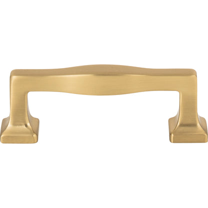 Atlas Kate Bar Pull - 3" CTC - Brushed Nickel