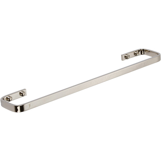 Atlas Solange Single Wall Mounted  Towel Bar - 15 1/4" CTC - Brushed Nickel