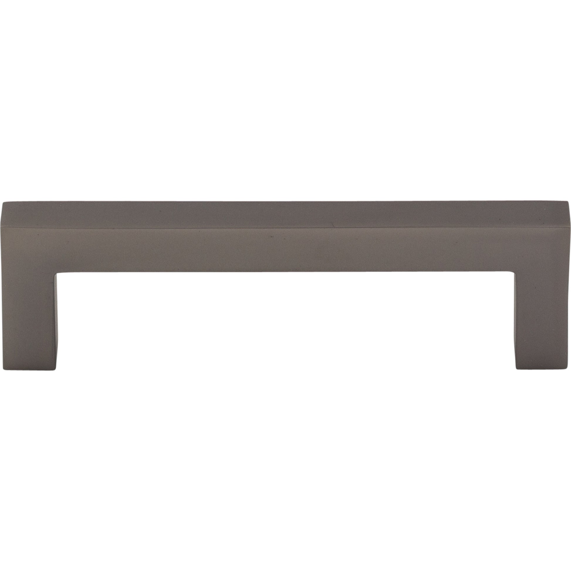 Top Knobs Square Bar Bar Pull - 3 3/4" CTC - Ash Gray