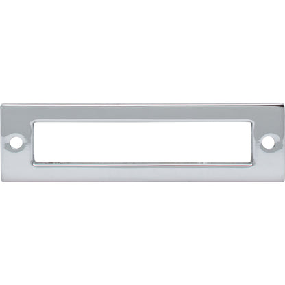 Top Knobs Hollin Pull Backplate