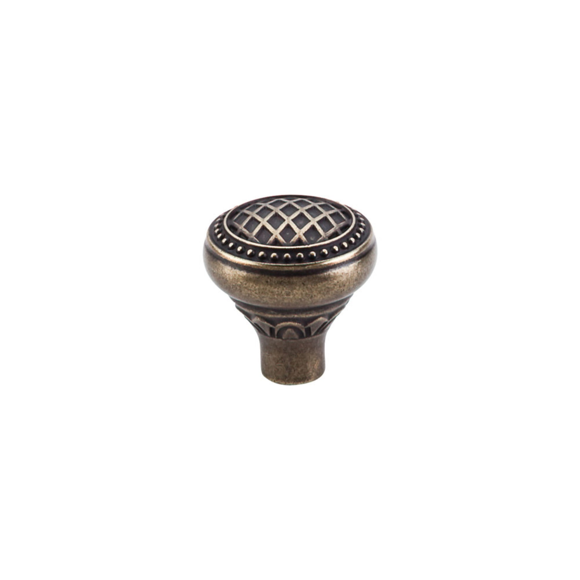Top Knobs Trevi Round Knob - German Bronze