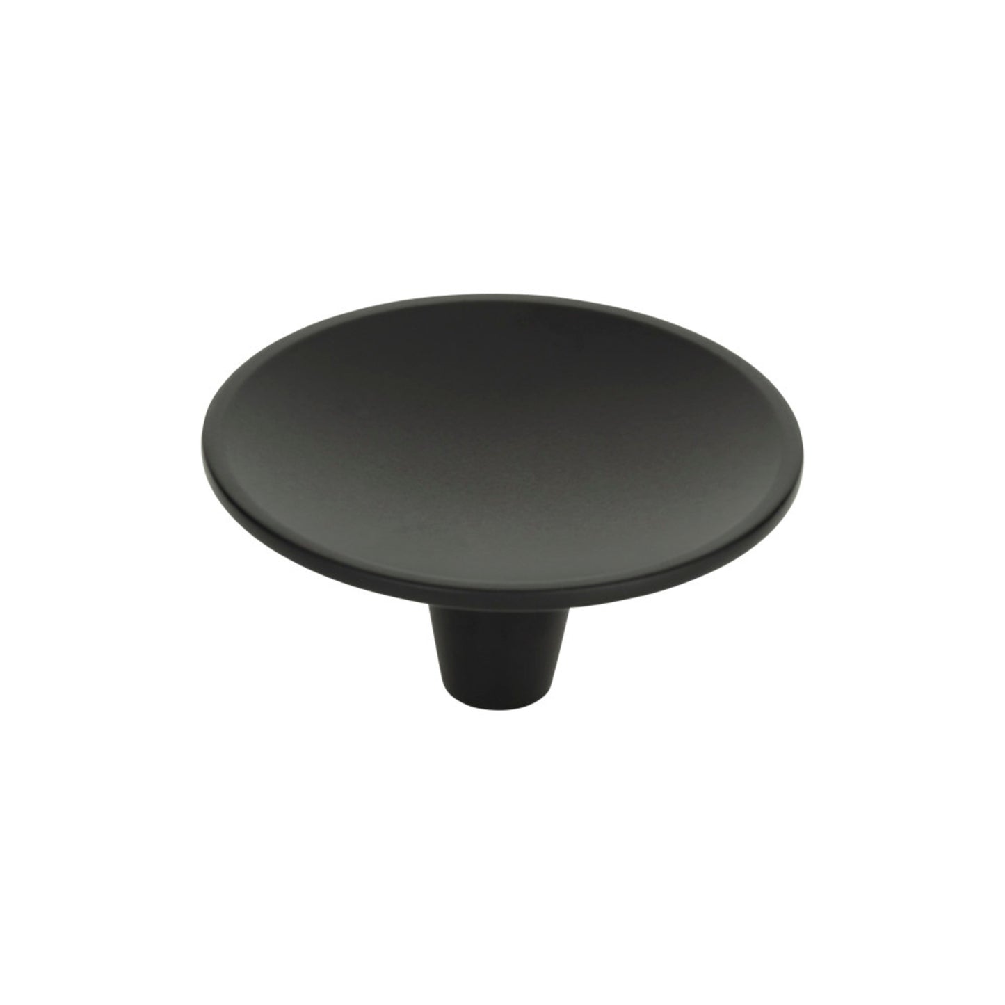 Atlas Dap 2-1/2" Diameter Round Knob (233) - Matte Black