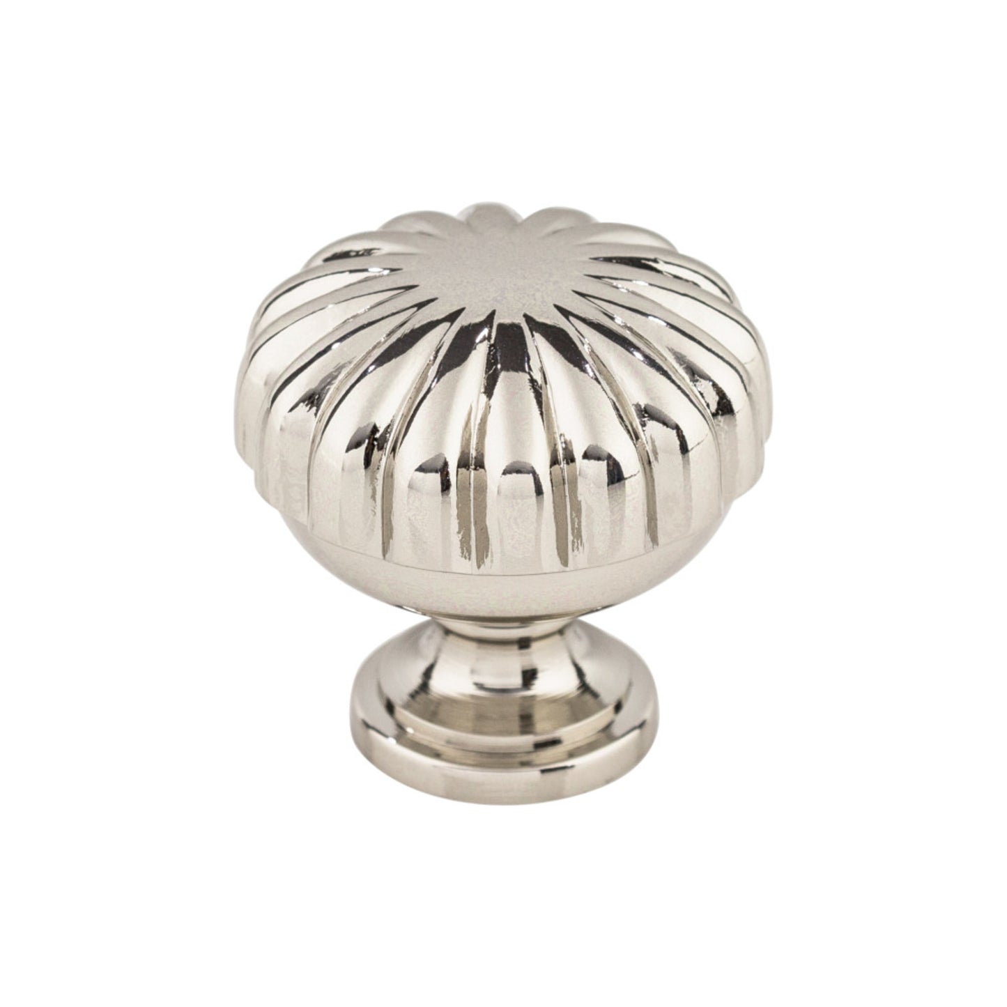 Top Knobs Melon Round Knob - Antique Copper