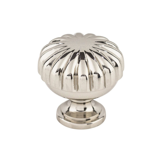 Top Knobs Melon Round Knob - Antique Copper
