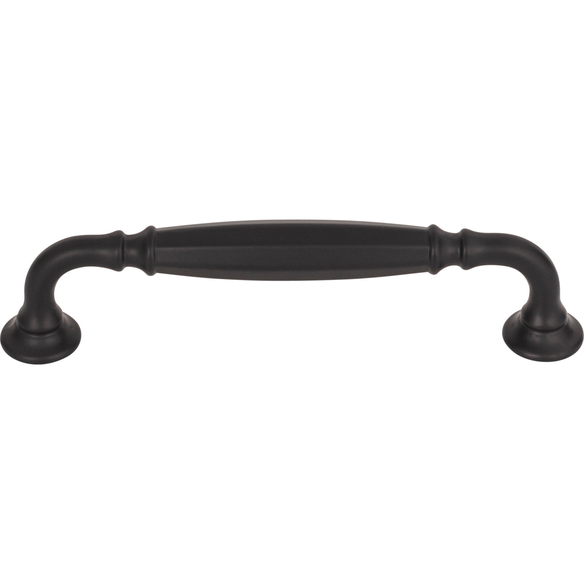 Top Knobs Barrow 5 1/16" Center to Center Bar Pull - Flat Black