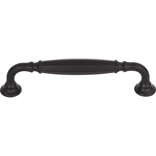 Top Knobs Barrow 5 1/16" Center to Center Bar Pull - Flat Black