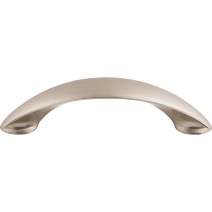 Top Knobs New Haven Bar Pull - 3 3/4" CTC - Brushed Satin Nickel