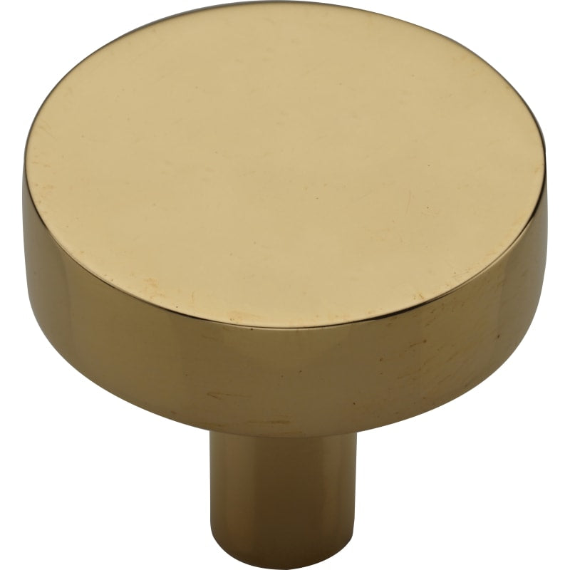 Modern Disc Cabinet Knob