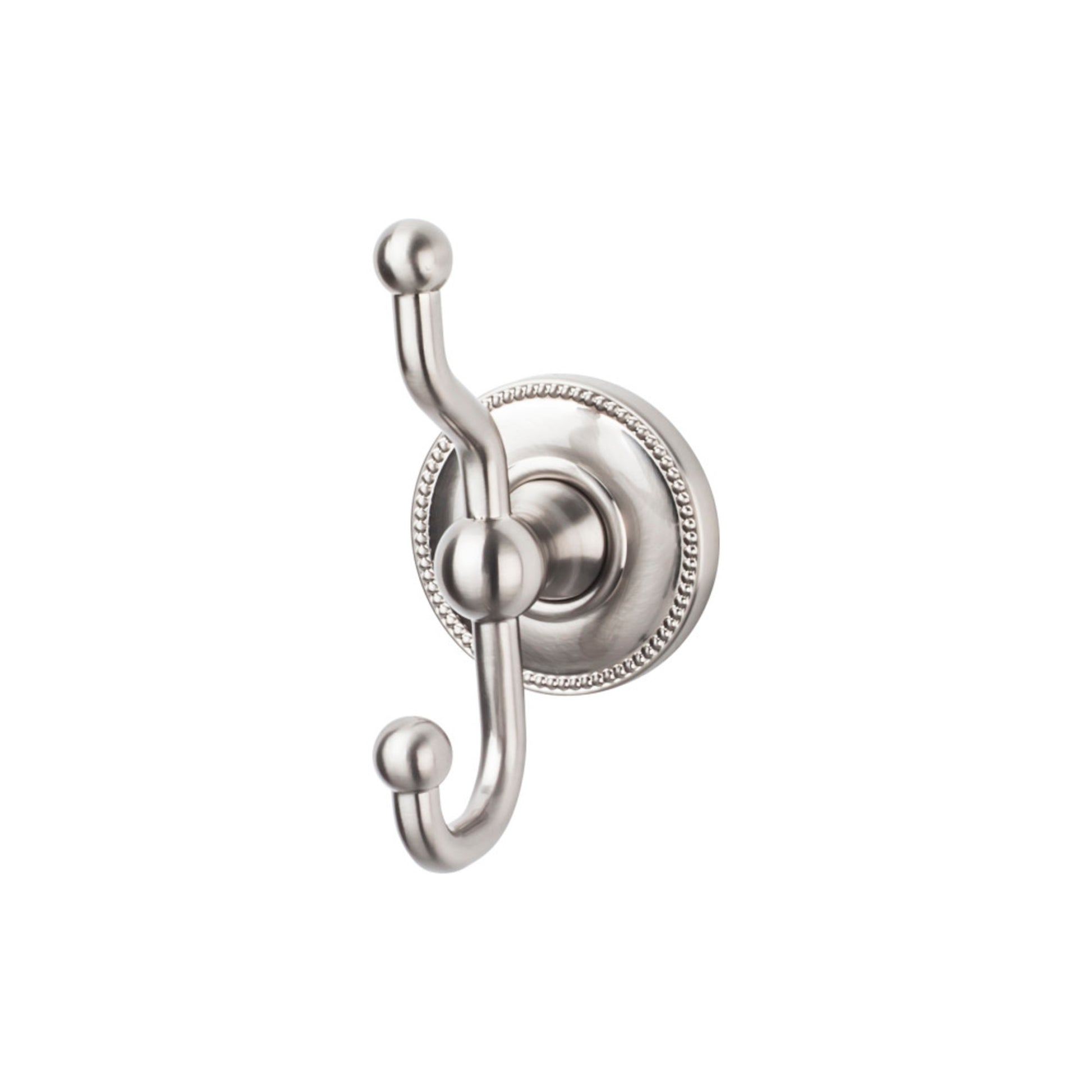 Top Knobs TOP BATH (R) Edwardian Bath 5" Wall Bath Hooks - Brushed Satin Nickel