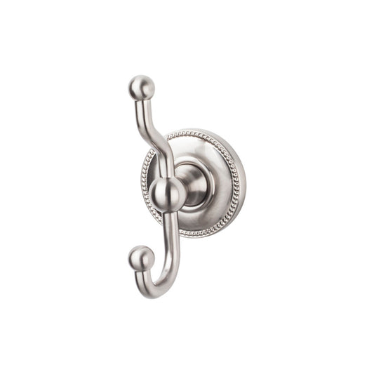 Top Knobs TOP BATH (R) Edwardian Bath 5" Wall Bath Hooks - Brushed Satin Nickel