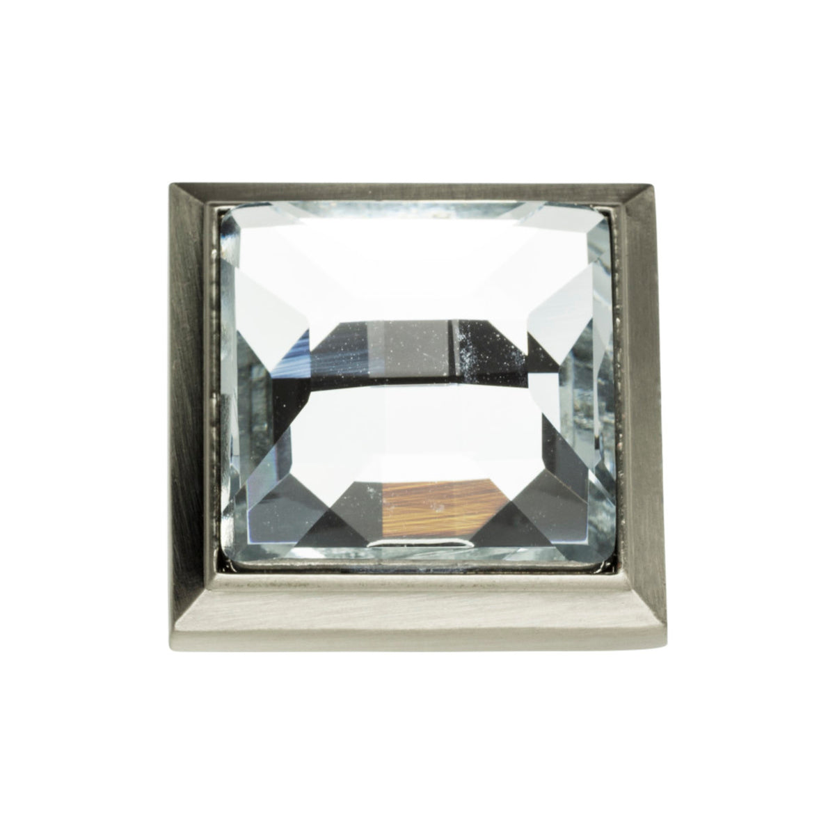 Atlas Legacy Crystal Length Square Knob